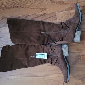 Merona Womens Tall Boots Size 8